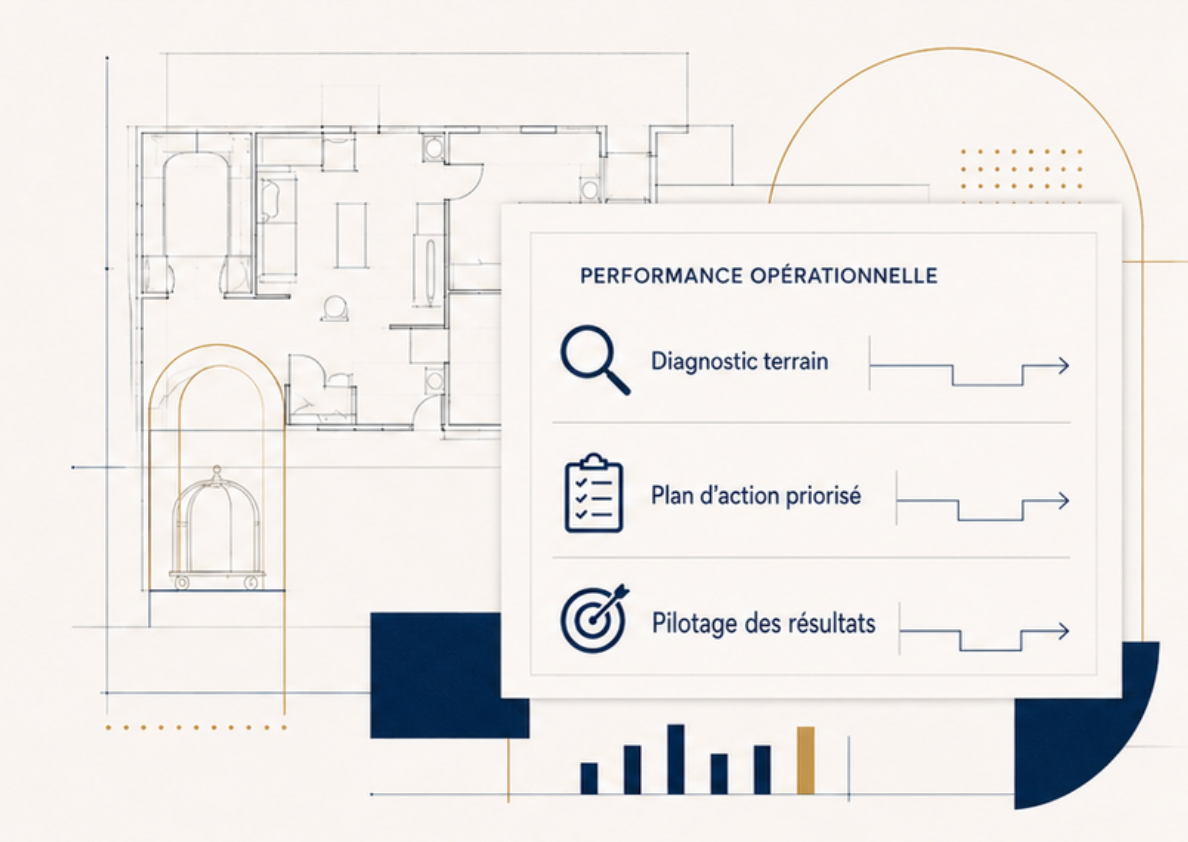 Performance opérationnelle : diagnostic terrain, plan d’action priorisé et pilotage des résultats